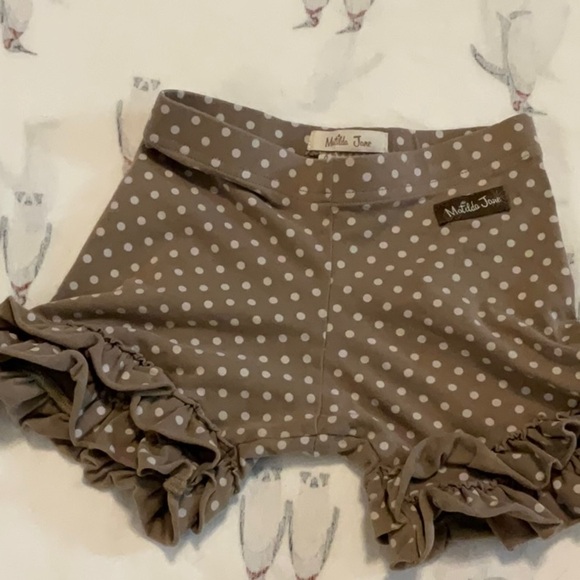Matilda Jane Polka Dot Ruffle Shorts - Picture 3 of 5